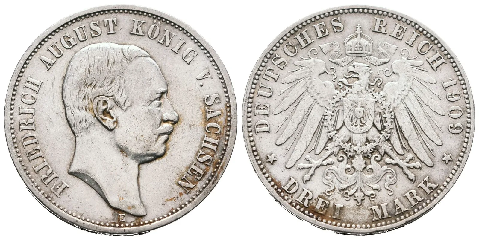 Sasko, 3 Marka 1909 E