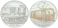 500 Kč 2024 - Tramvaj ČKD Tatra T3