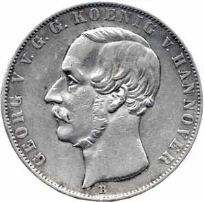 Hannover, Georg V., 1851 - 1866 — 1