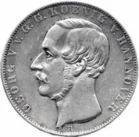 Hannover, Georg V., 1851 - 1866 — 1