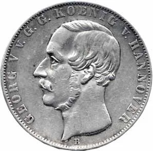 Hannover, Georg V., 1851 - 1866 — 1