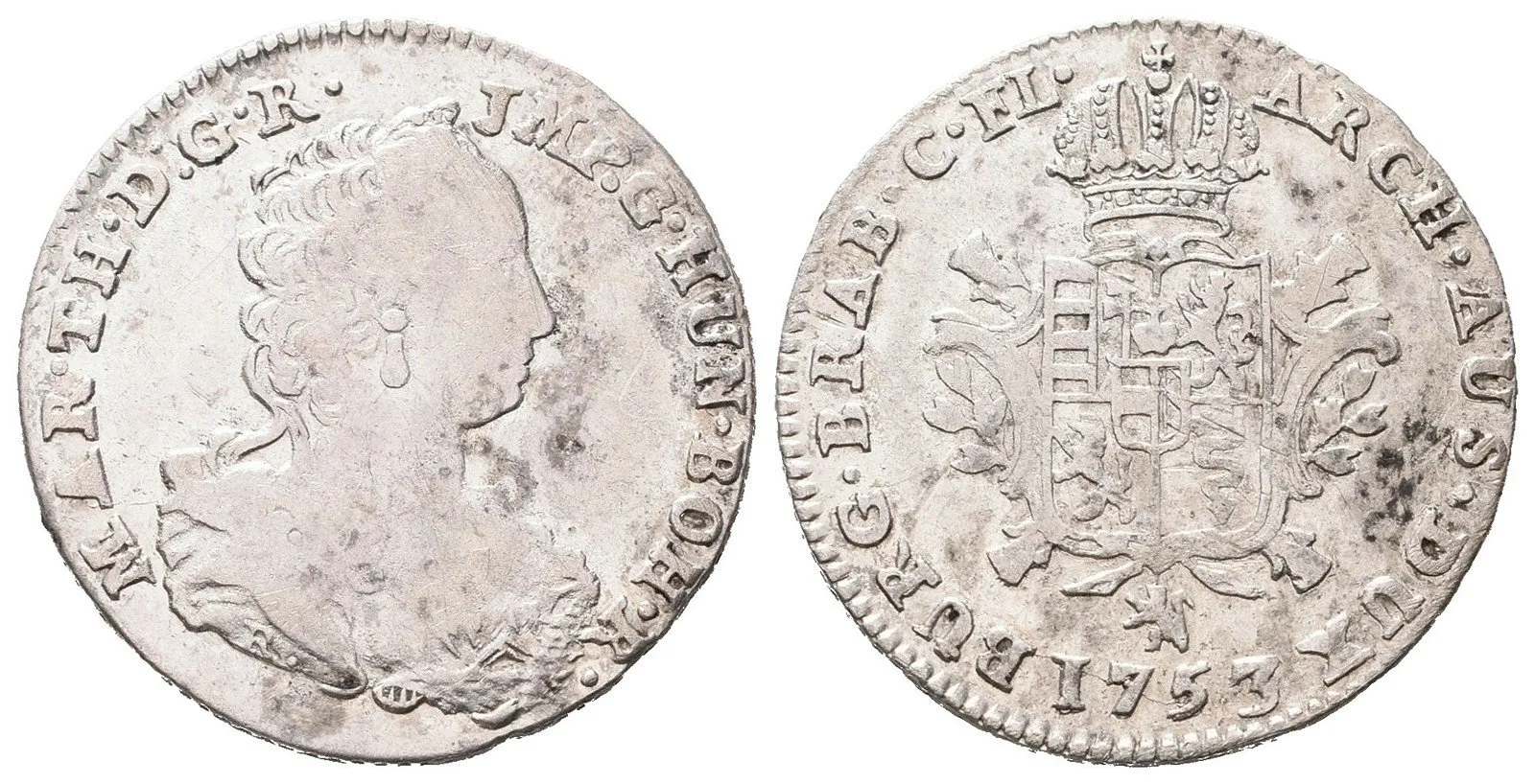 Marie Terezie, 1740 - 1780 — 1