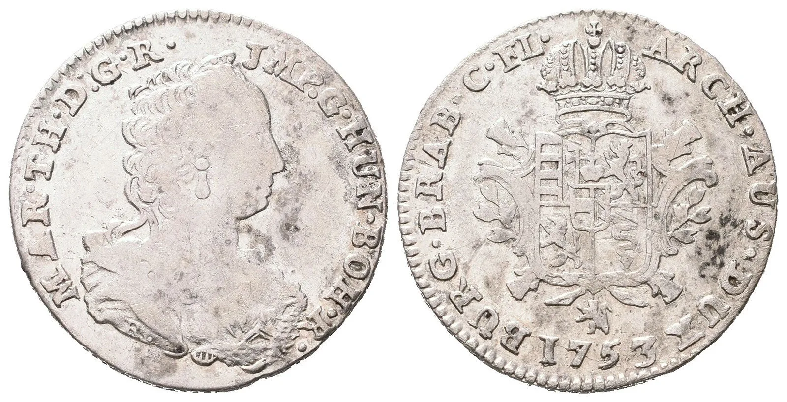 Marie Terezie, 1740 - 1780 — 1