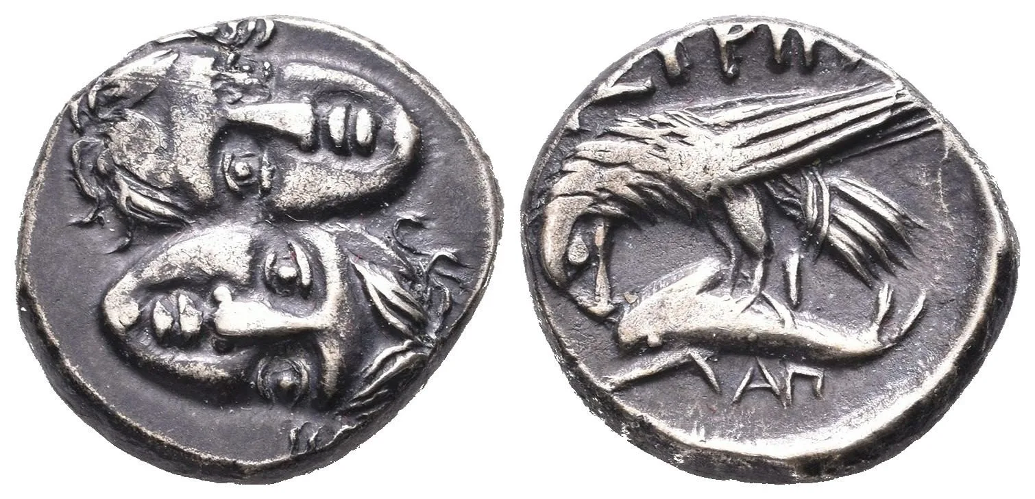 Thrakia, Istros, 400 - 350 př. Kr. — 1