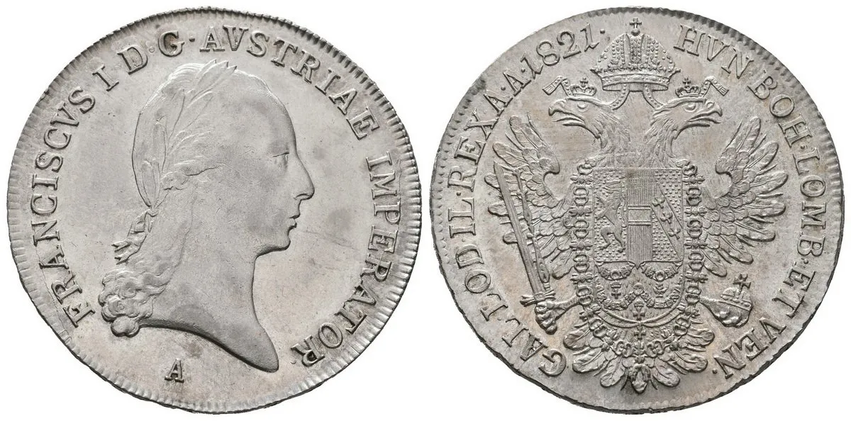 František II., 1792 - 1835 — 1