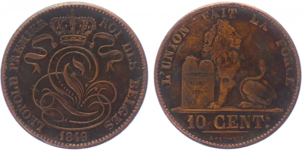 Belgie, Leopold I., 1831 - 1865 — 1