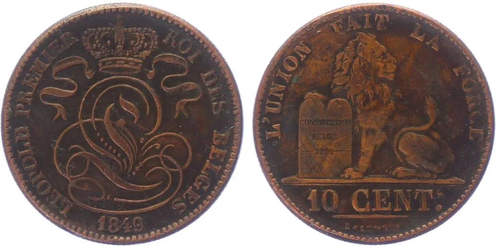 Belgie, Leopold I., 1831 - 1865 — 1