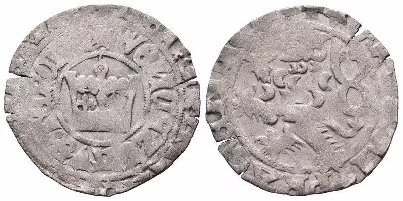 Václav IV., Pražský groš
