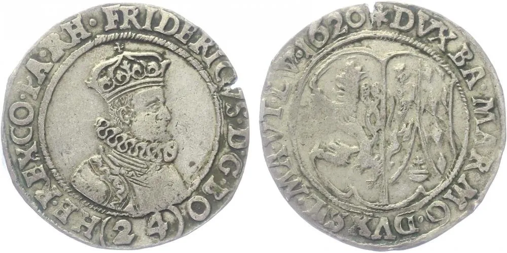 Fridrich Falcký, 1619 - 1620 — 1