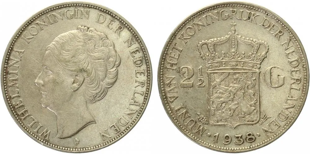 Nizozemí, Wilhelmina I., 1890 - 1948 — 1