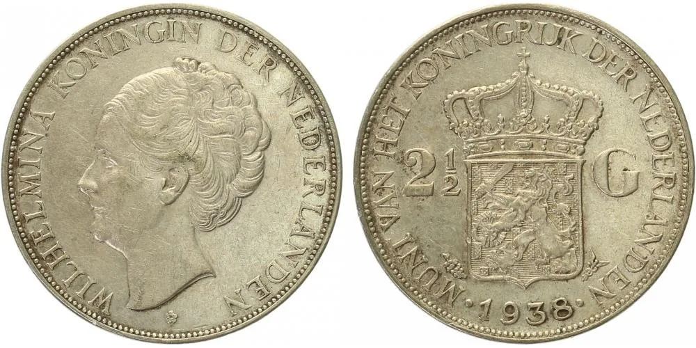 Nizozemí, Wilhelmina I., 1890 - 1948 — 1