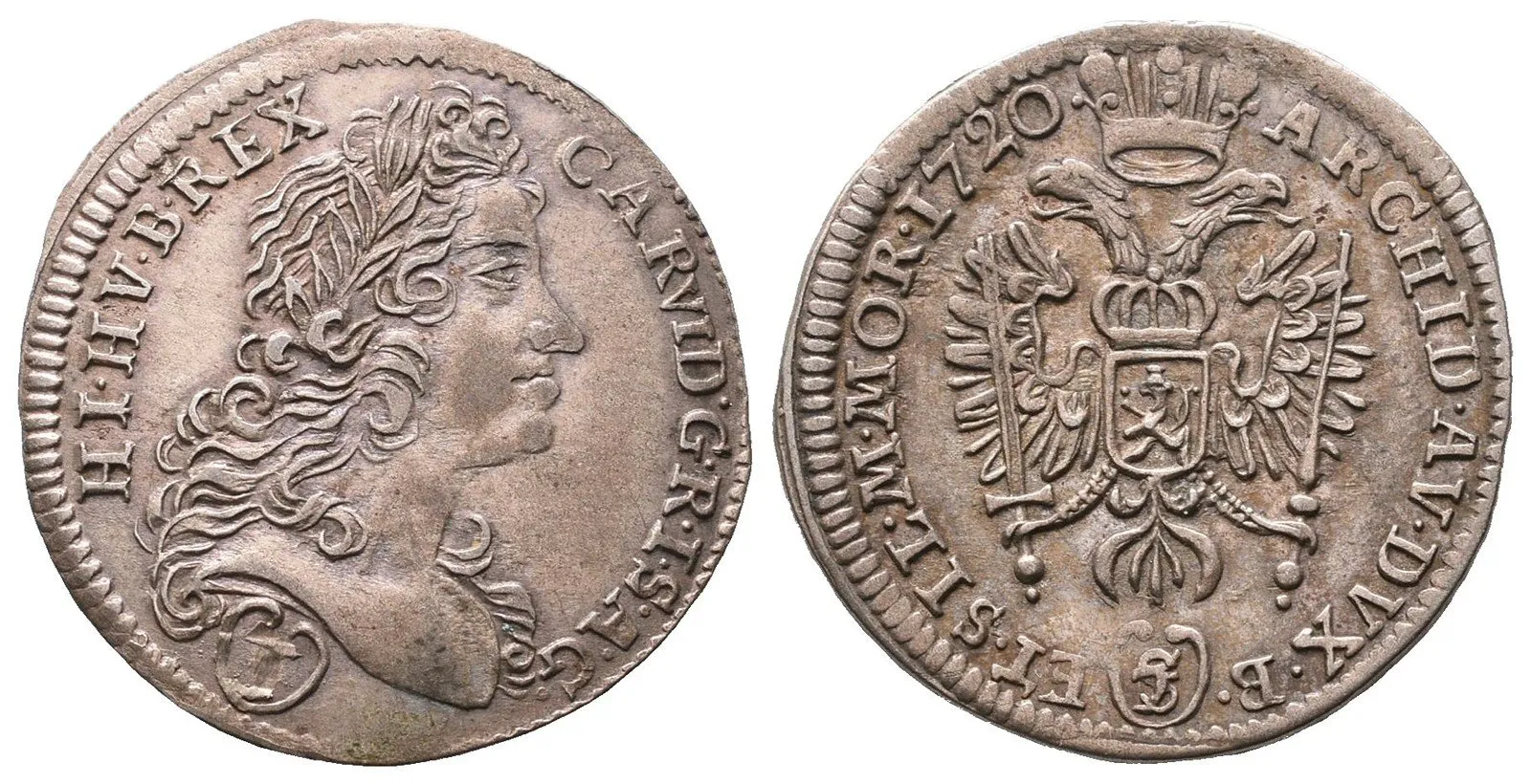 Karel VI., 1711 - 1740 — 1
