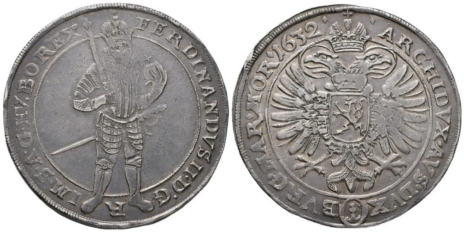 Ferdinand II., 1619 - 1637 (Mince dobrého zrna) — 1