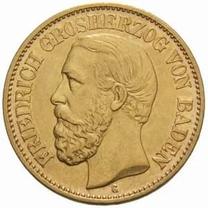 Baden, Friedrich I., 1856 - 1907 — 1