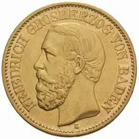 Baden, Friedrich I., 1856 - 1907 — 1