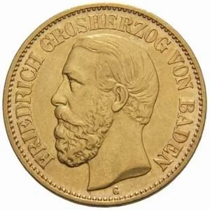 Baden, Friedrich I., 1856 - 1907 — 1
