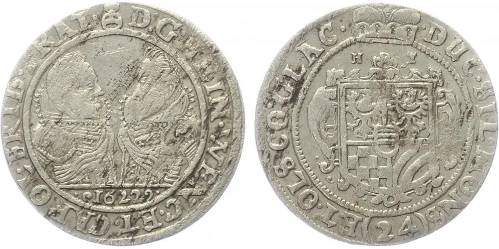 Münsterberg - Olešnice, Heinrich Wenzel a Karl Friedrich, 1617 - 1639 — 1