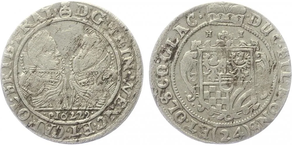 Münsterberg - Olešnice, Heinrich Wenzel a Karl Friedrich, 1617 - 1639 — 1