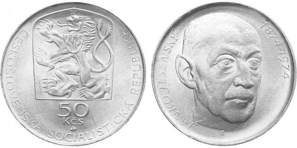 50 Kčs 1974 - Janko Jesenský