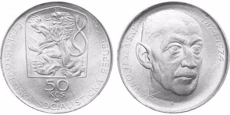 50 Kčs 1974 - Janko Jesenský