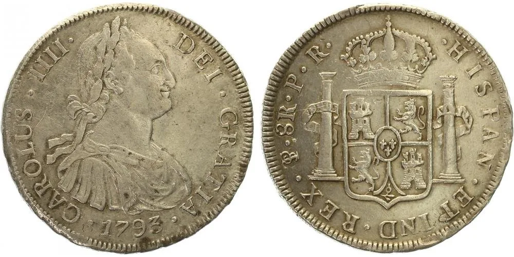 Bolívie, Carlos IV., 1788 - 1808 — 1