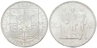 20 Koruna 1933