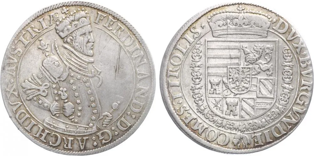 Arcivévoda Ferdinand Tyrolský, 1564 - 1595 — 1
