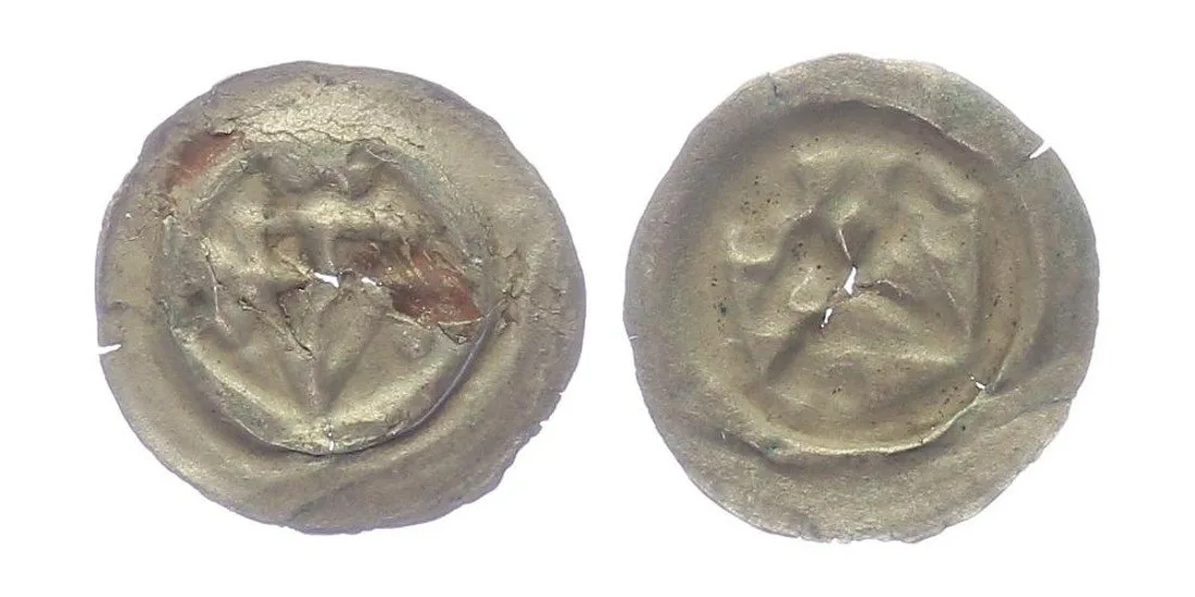 Neurčené brakteátové ražby, 11. -14. století — 1