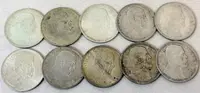 Soubor mincí 10 Koruna 1928 - Masaryk - fotografie 2