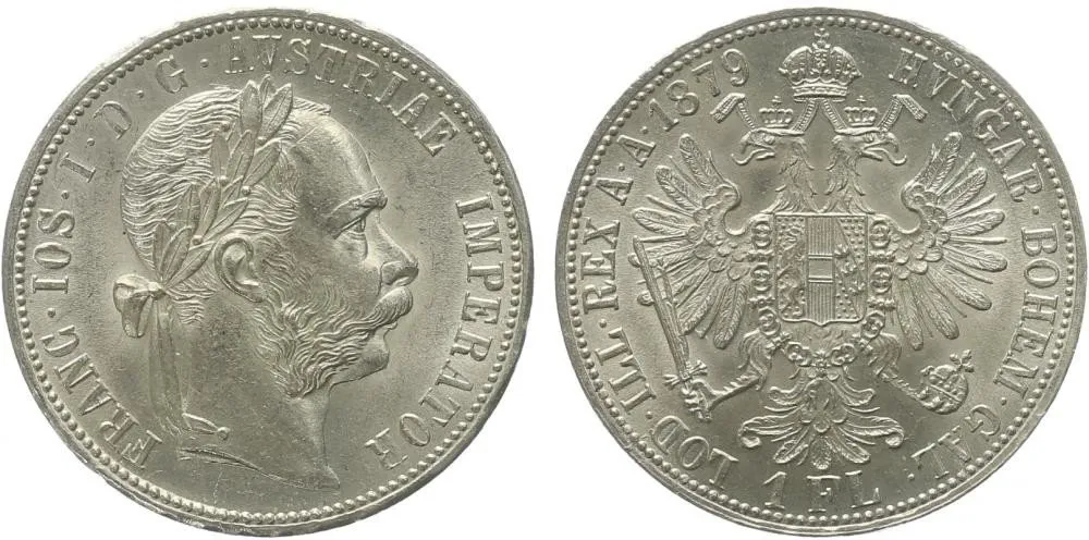 Rakouská a spolková měna, 1857 - 1892 — 1