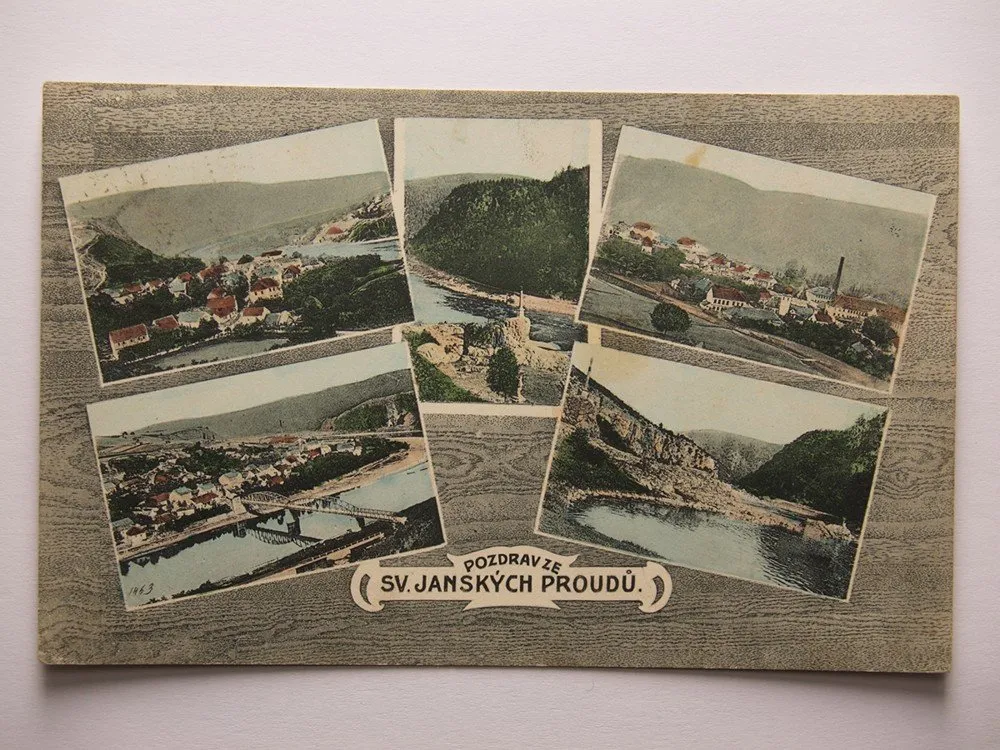 Praha - západ, Svatojánské proudy, Štěchovice — 1