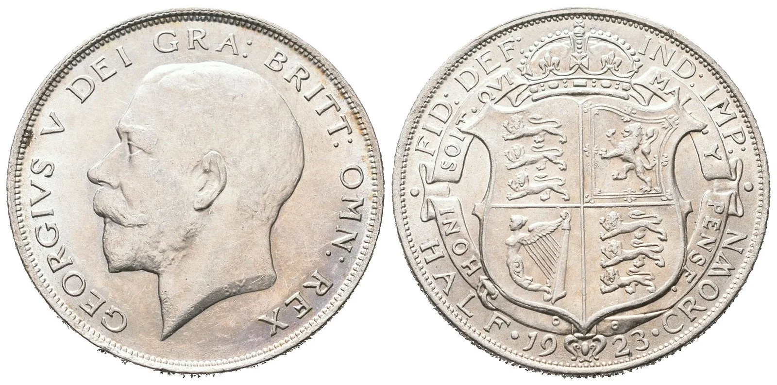 Velká Británie, George V., 1910 - 1936 — 1