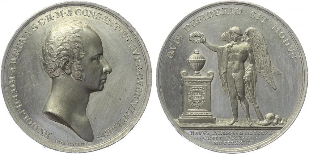 Vrbna, hrabě Rudolf, 1761 - 1823 — 1