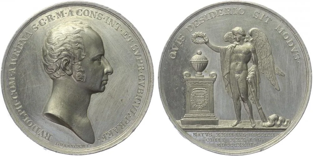 Vrbna, hrabě Rudolf, 1761 - 1823 — 1