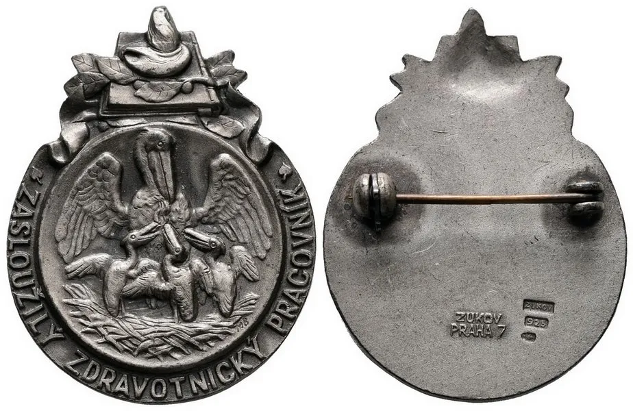 Červený kříž, zdravotnictví — 1