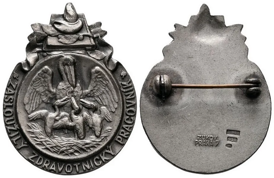 Červený kříž, zdravotnictví — 1