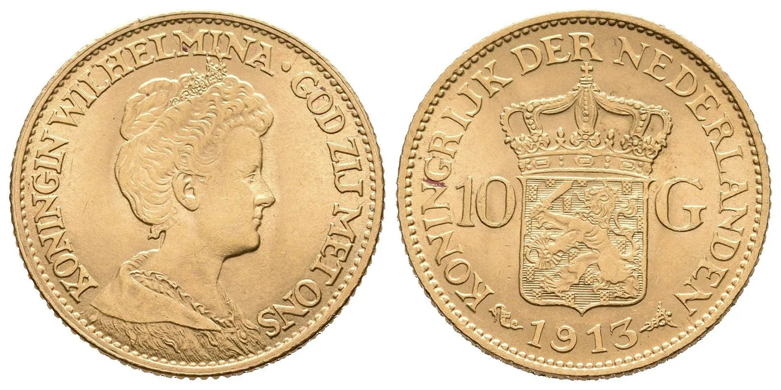 Nizozemí, Wilhelmina I., 1890 - 1948 — 1