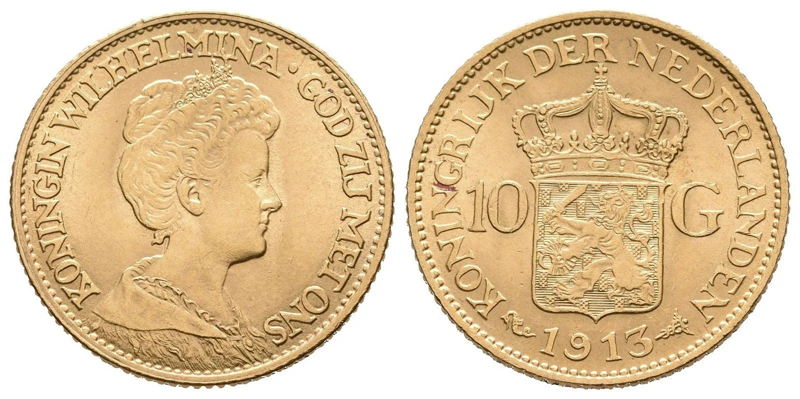 Nizozemí, Wilhelmina I., 1890 - 1948 — 1