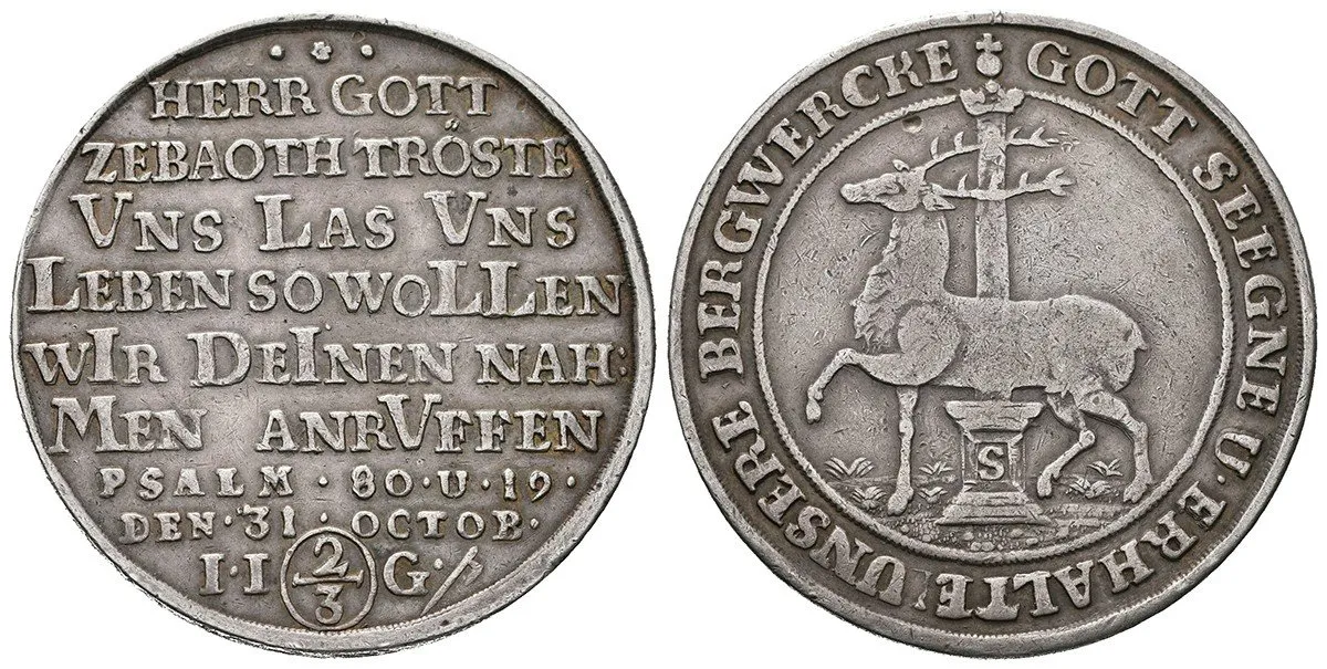 Stolberg - Stolberg, Christof Friedrich a Jost Christian zu Stolberg - Rossla, 1704 - 1738 — 1