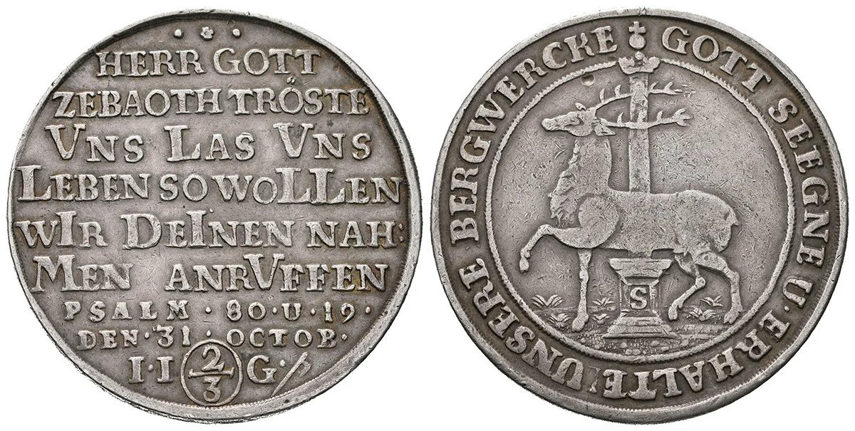 Stolberg - Stolberg, Christof Friedrich a Jost Christian zu Stolberg - Rossla, 1704 - 1738 — 1