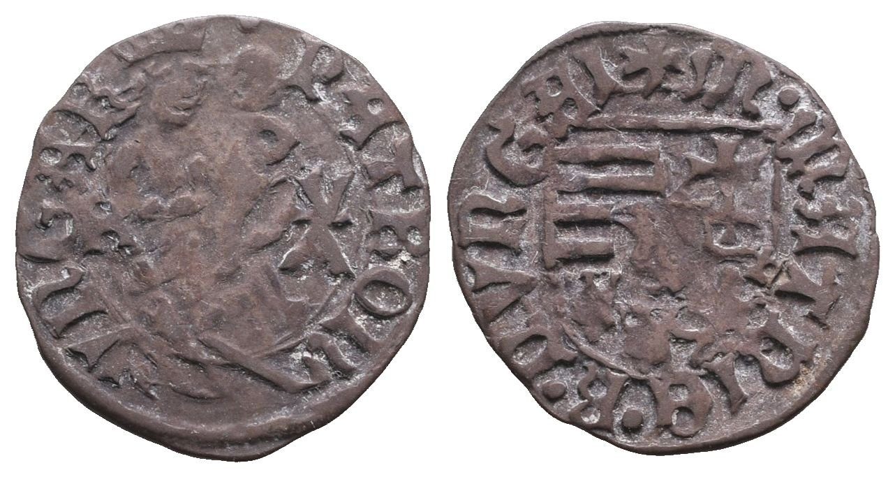 Uhersko, Denár b.l. (1482 - 1486) K-VA