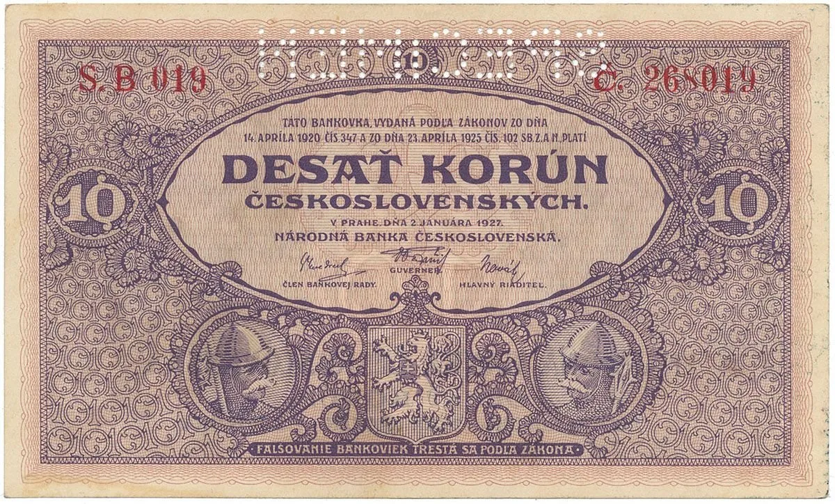 Československo, 1919 - 1939 — 1