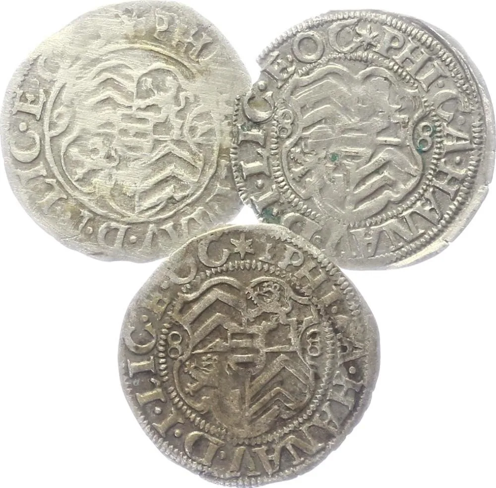 Hanau - Lichtenberg, Philipp IV., 1538 - 1590 — 1