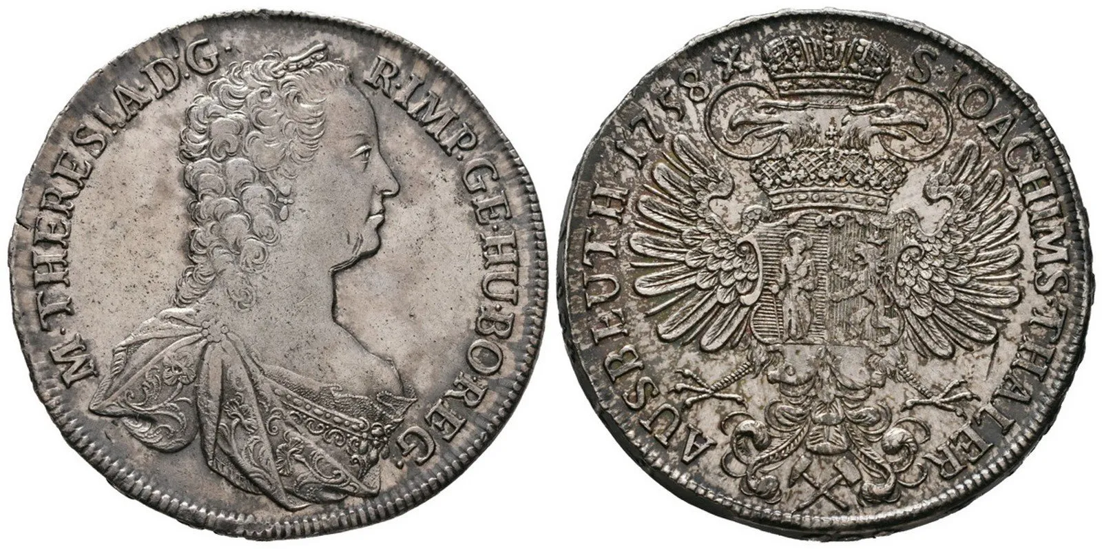 Marie Terezie, 1740 - 1780 — 1