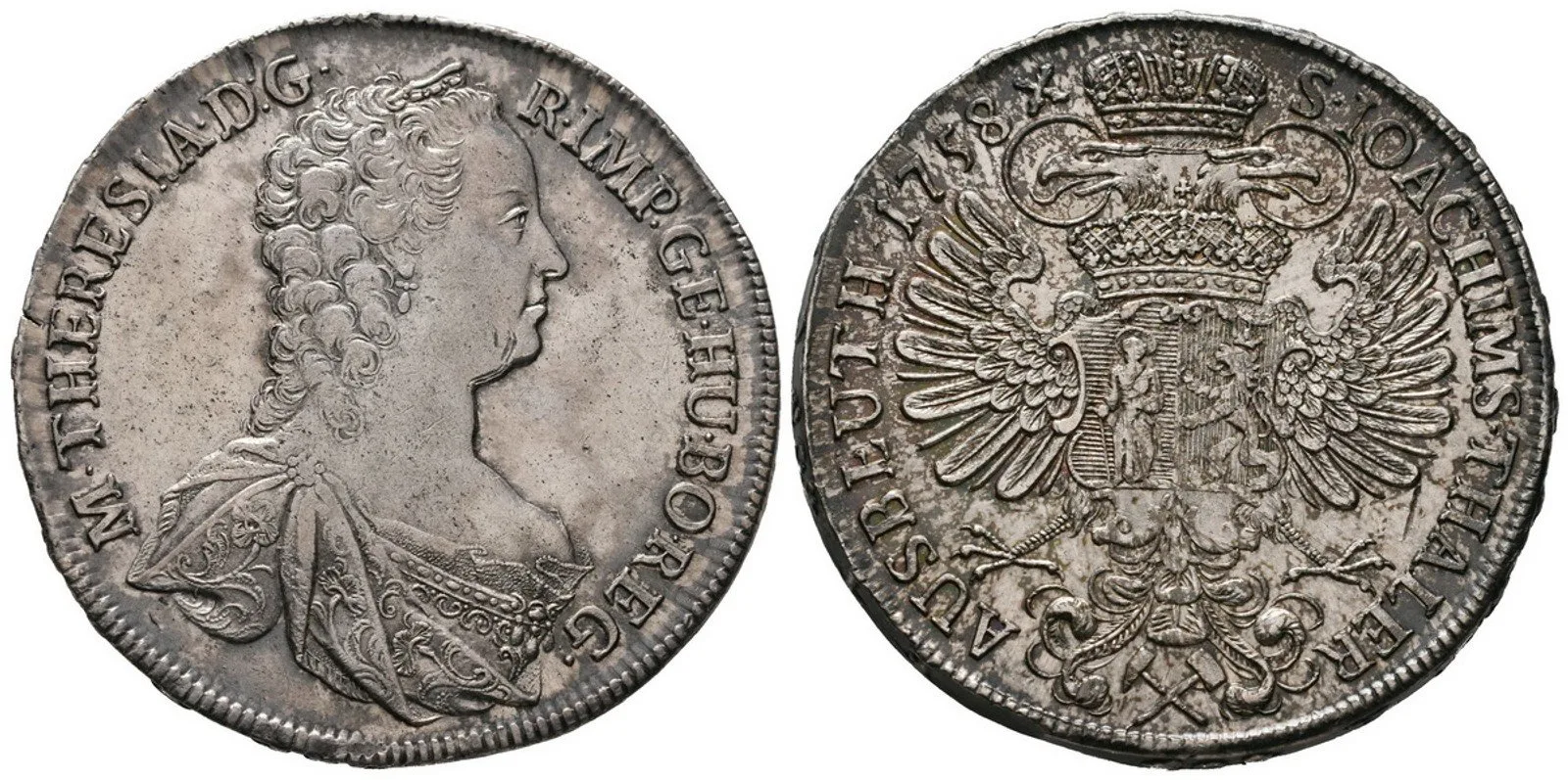 Marie Terezie, 1740 - 1780 — 1