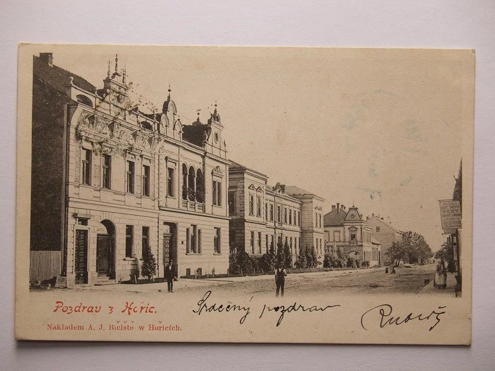 Východní Čechy,  Hořice, okr. Jičín — 1