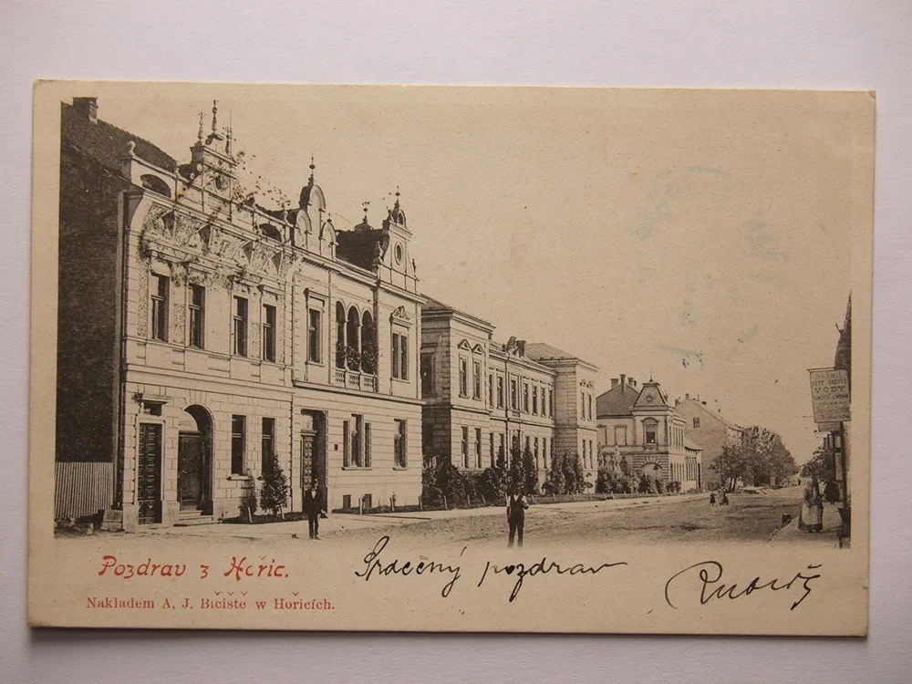 Východní Čechy,  Hořice, okr. Jičín — 1