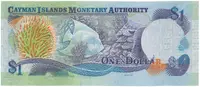 Kajmanské ostrovy, 1 Dollar 2006, P.33 - fotografie 2