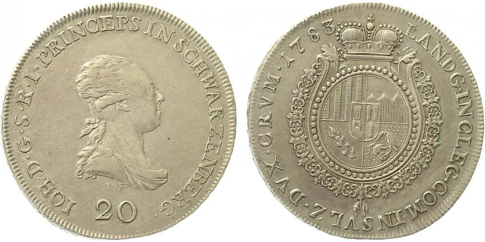 Schwarzenberg, Johann Nepomuk, 1782 - 1789 — 1