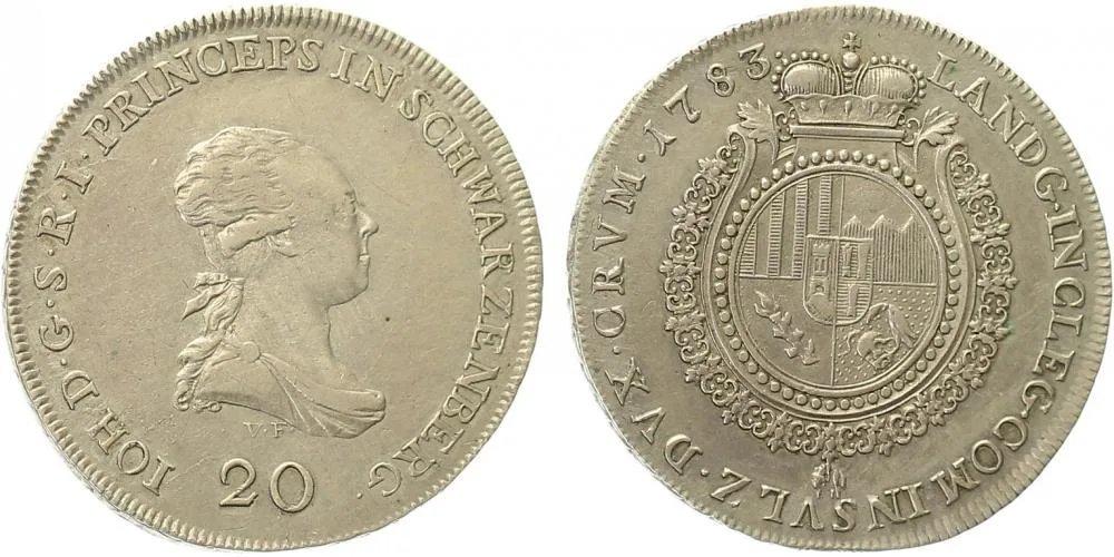 Schwarzenberg, Johann Nepomuk, 1782 - 1789 — 1